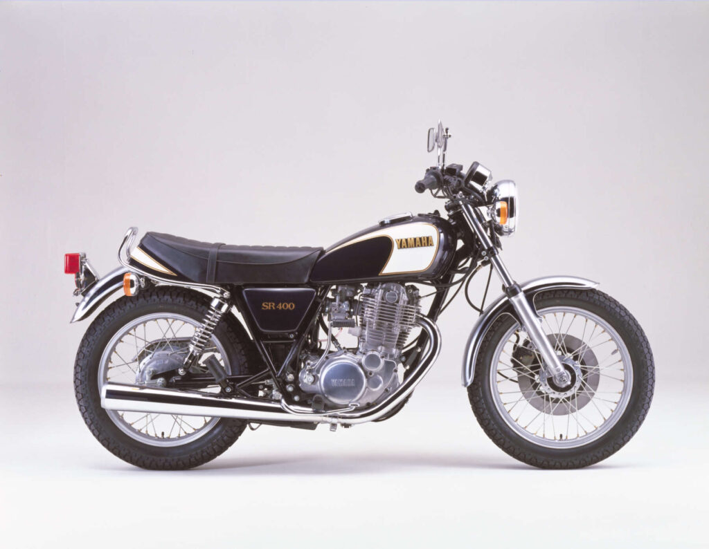 43年の歴史に終止符！ 偉大なるYAMAHA SR400を振り返る（1978〜1992年