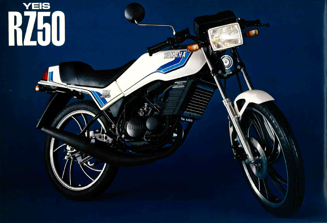 A106E RZ50 エンジン クランキングは確認できました RZ50 遂に始動