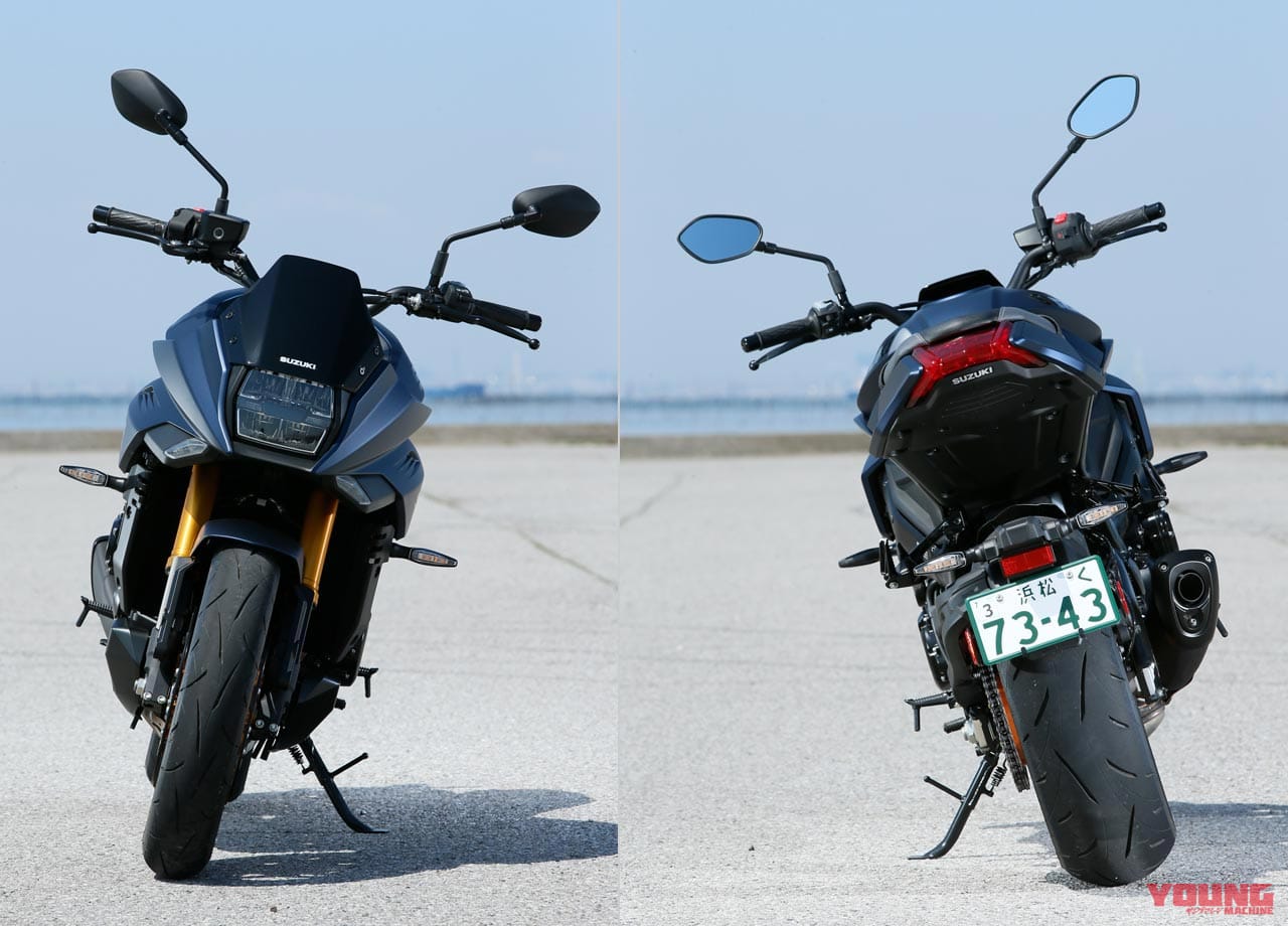 スズキ'22カタナ試乗インプレッション【電子制御の進化でさらに走りが