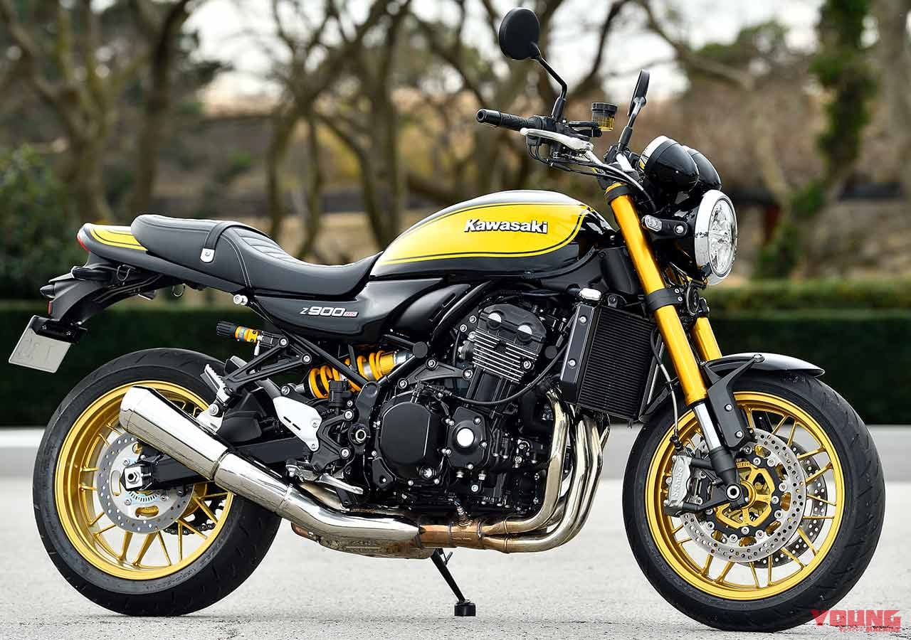 Z900RS SE】Kawasaki純正タンク・イエローボール カワサキ「Z900RS