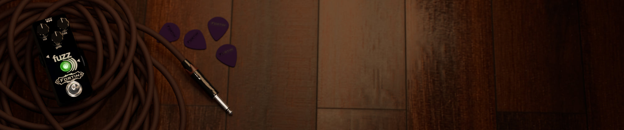 ファズ))) – Fortin Amps