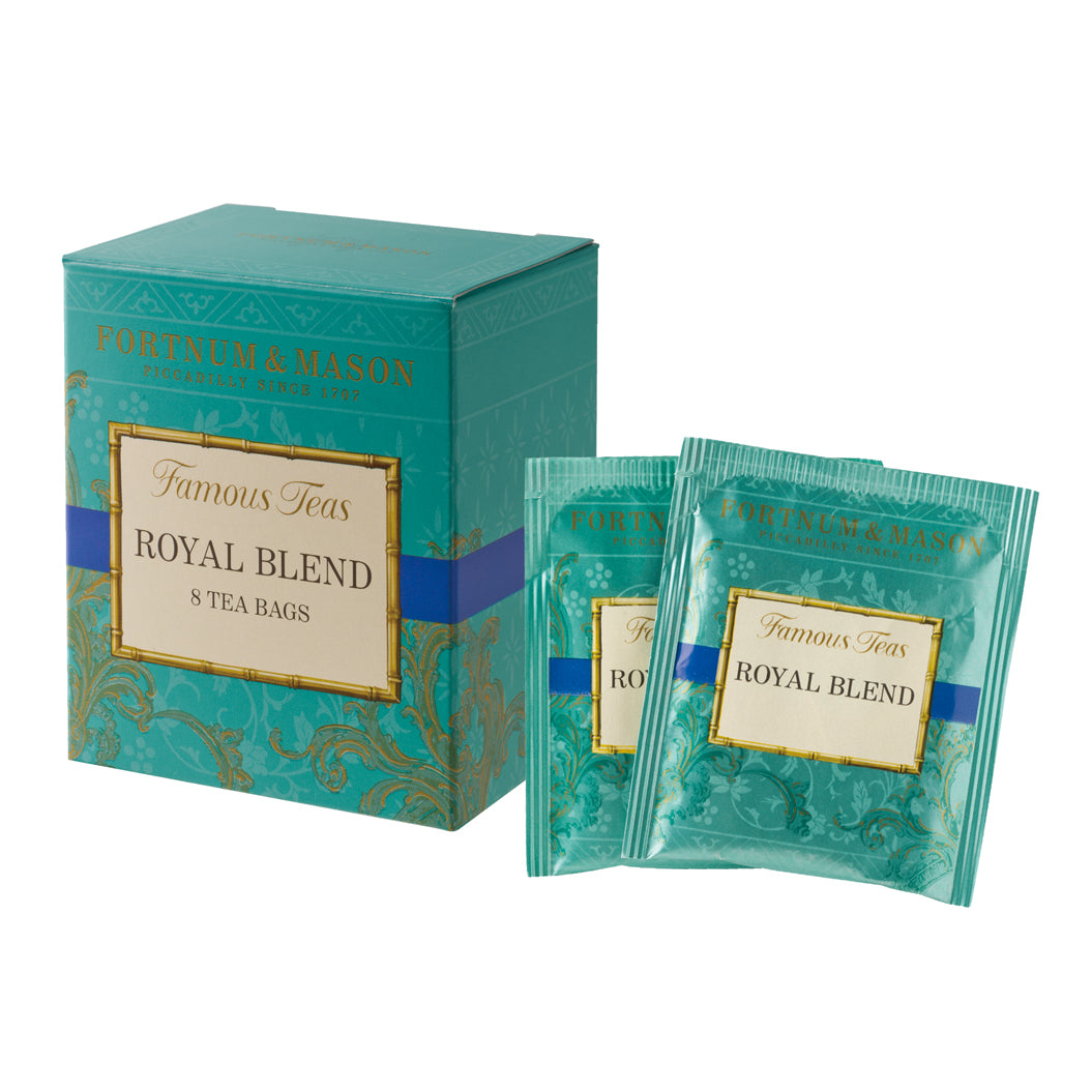 F＆M ブレックファストブレンド 、ロイヤルブレンド、アフタヌーン