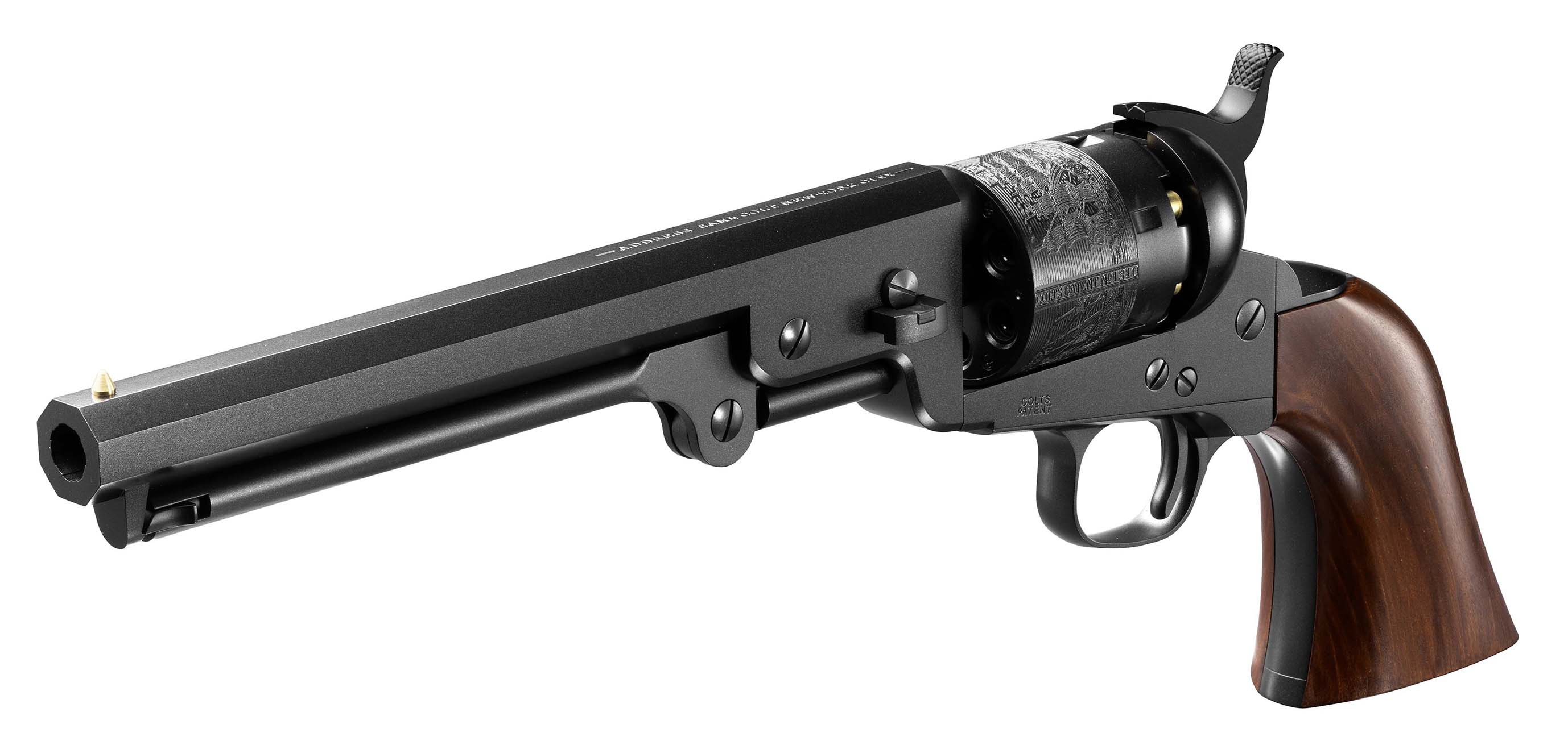 東京マルイ： エアリボルバープロ M1851 NAVY - フォートレス WEBショップ