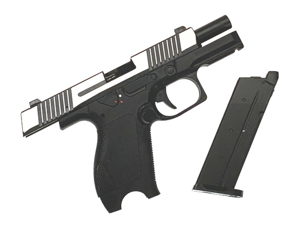 KIZUNA WORKS: ハンドガン本体 カラシニコフ PL-15K JPバージョン