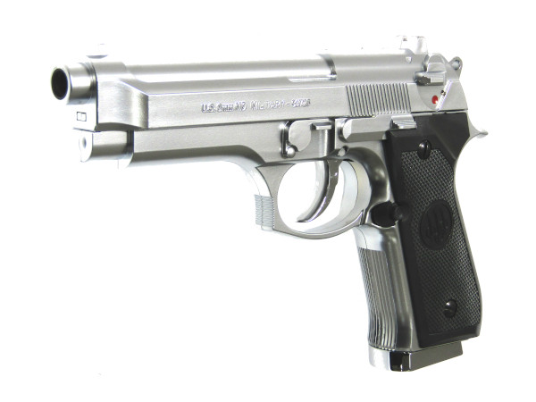 いまコレ特価】SIIS : ガスハンドガン No.04 M92F ステンレスシルバー