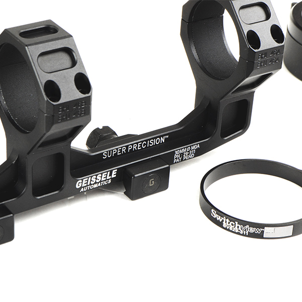 実物レッドフィールド3x9アキュラシーレンジスコープ 実物レッド