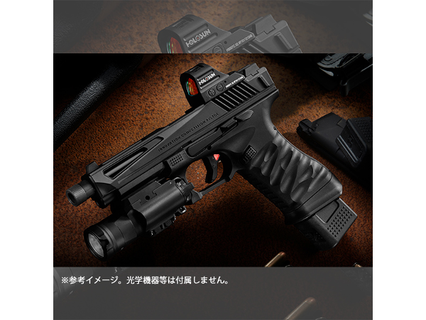 新製品予約） ICS: ガスブローバックハンドガン本体ICS BLE-ICP