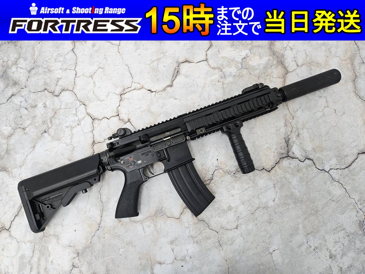 特価 HK416D デブグルカスタム セット品 バッテリー サイト付き 東京