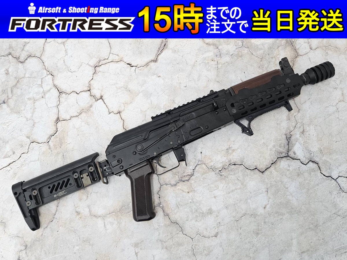 次世代電動ガン AKS74U 未使用 次世代電動ガン AKS74U 未使用 東京