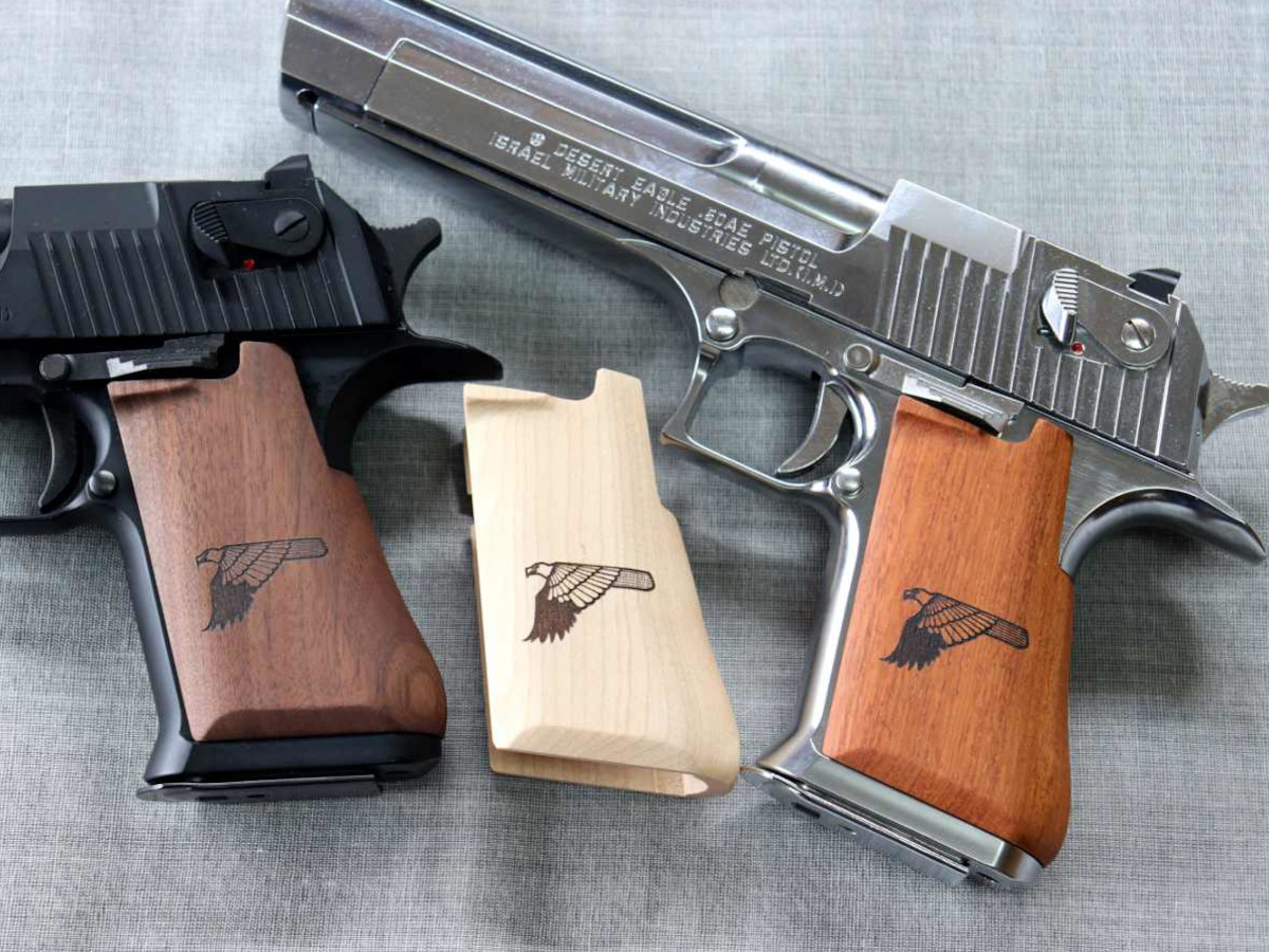 東京マルイ ガスガン デザートイーグル旧型 木製グリップ 東京マルイ