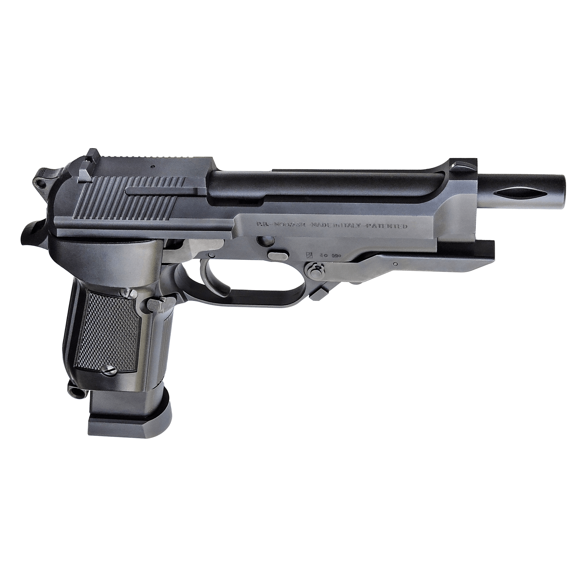 KSC: CO2ブローバックハンドガン本体 M93R 2nd CO2 ABS - フォートレス