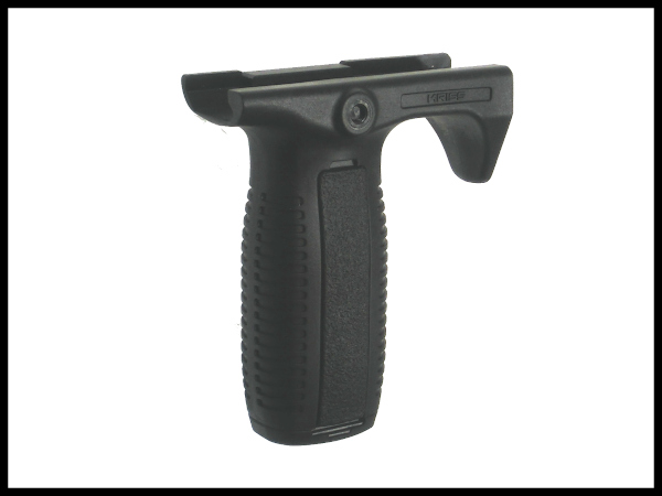KRISS USA： KRISS Vector Vertical Grip with Handstop BKの通販情報