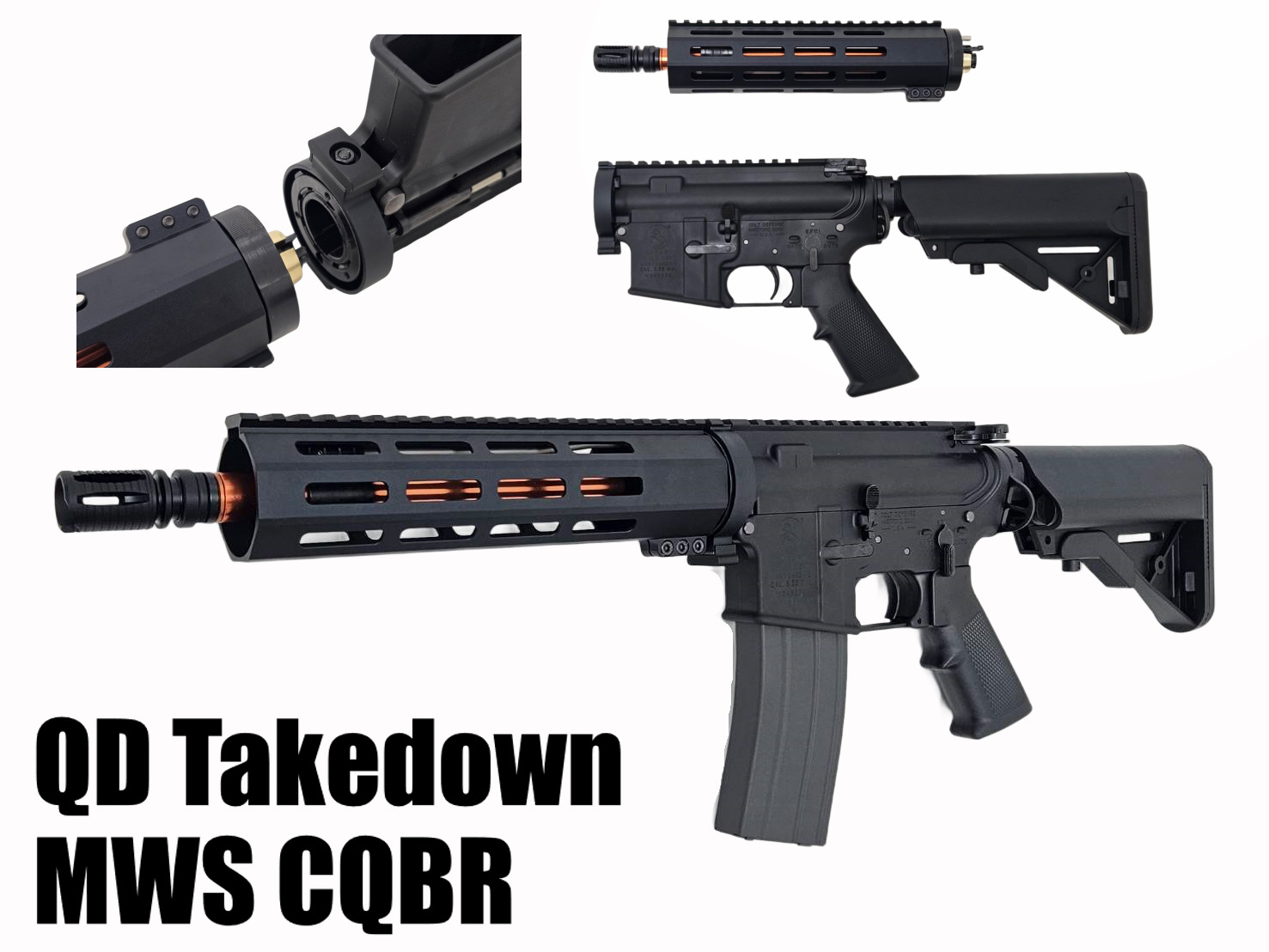 東京マルイMWS CQB-R