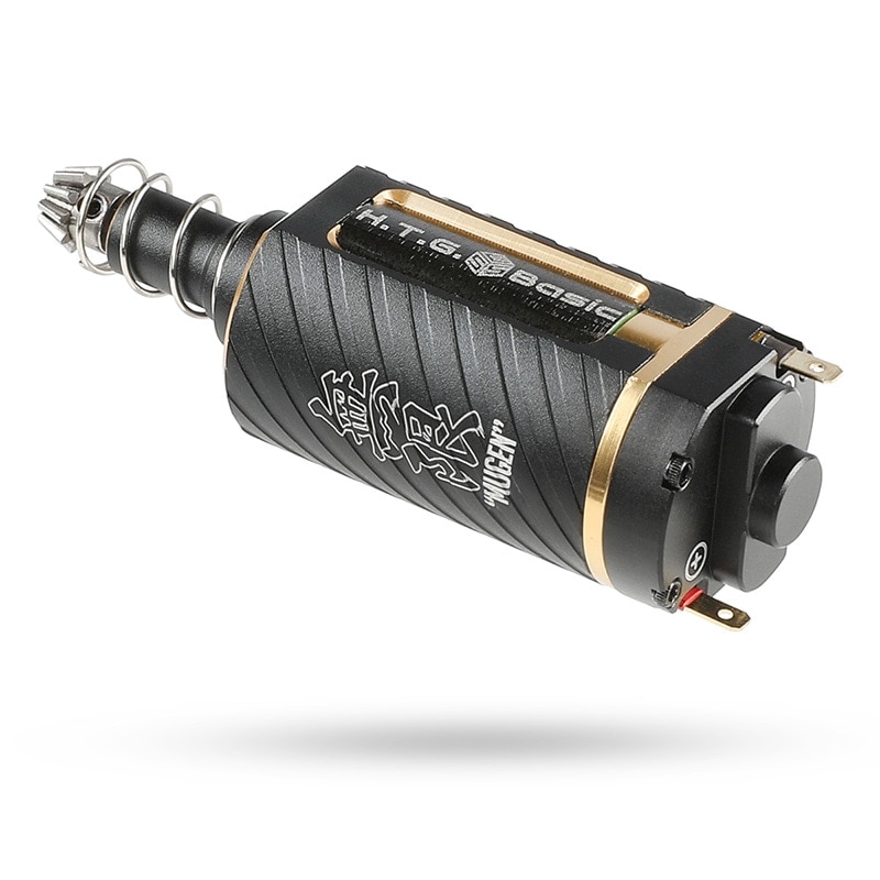 HTGベーシック: 無限ブラシレスモーター ロング 電子トリガー対応