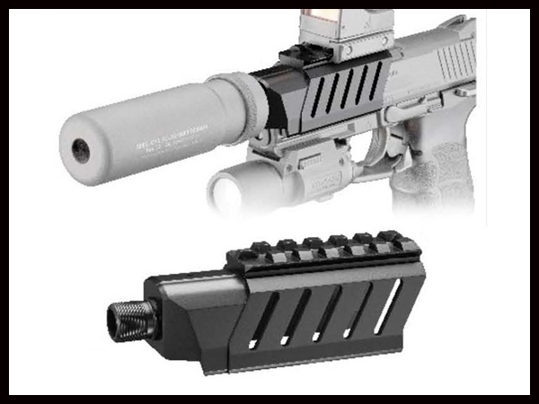 東京マルイ HK45 電動ガン マズルアダプター付き 東京マルイ: 電動ガン