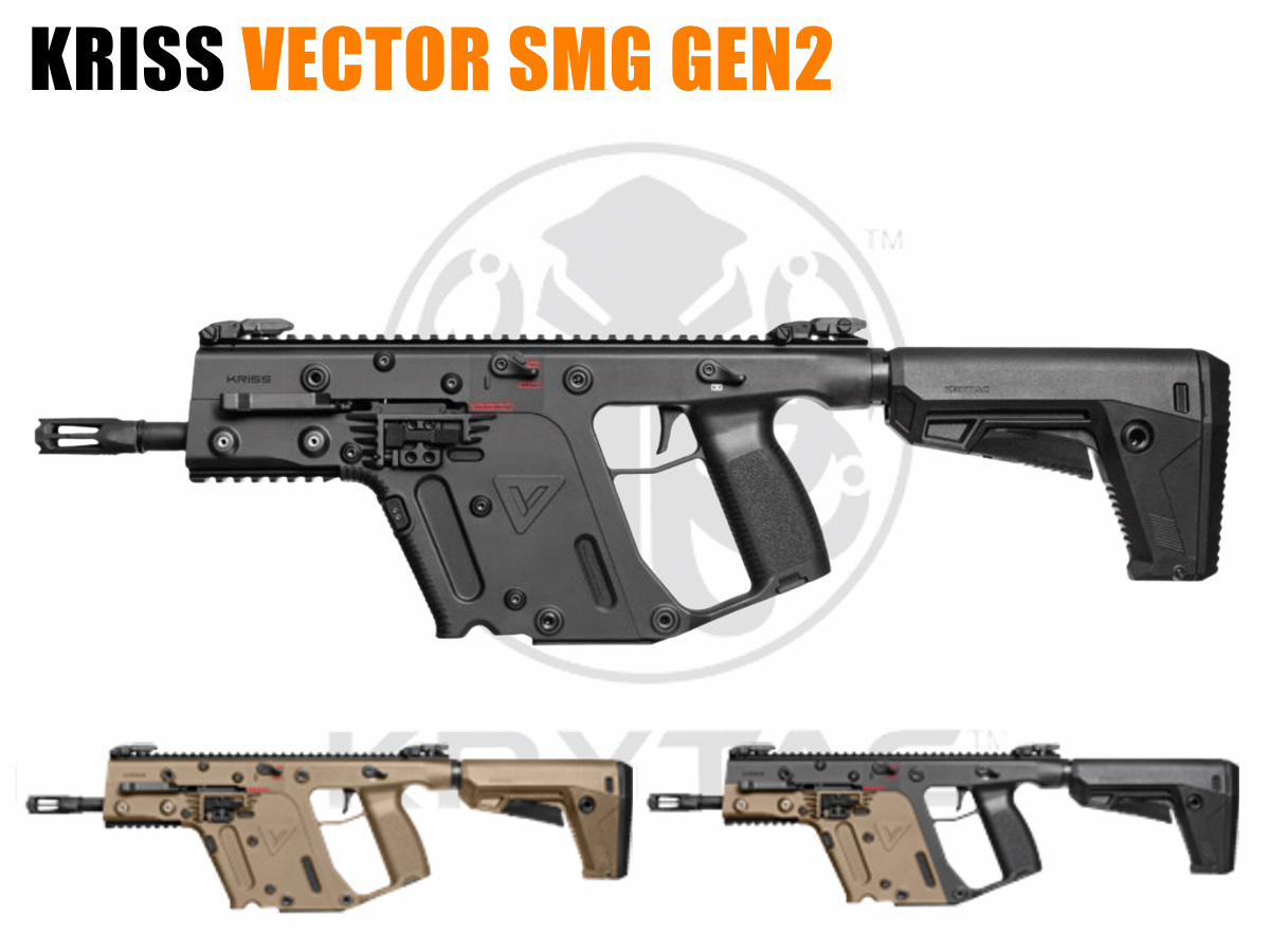 KWA製KRISS VECTORマガジン2本付き クリスベクター マガジン 2個セット