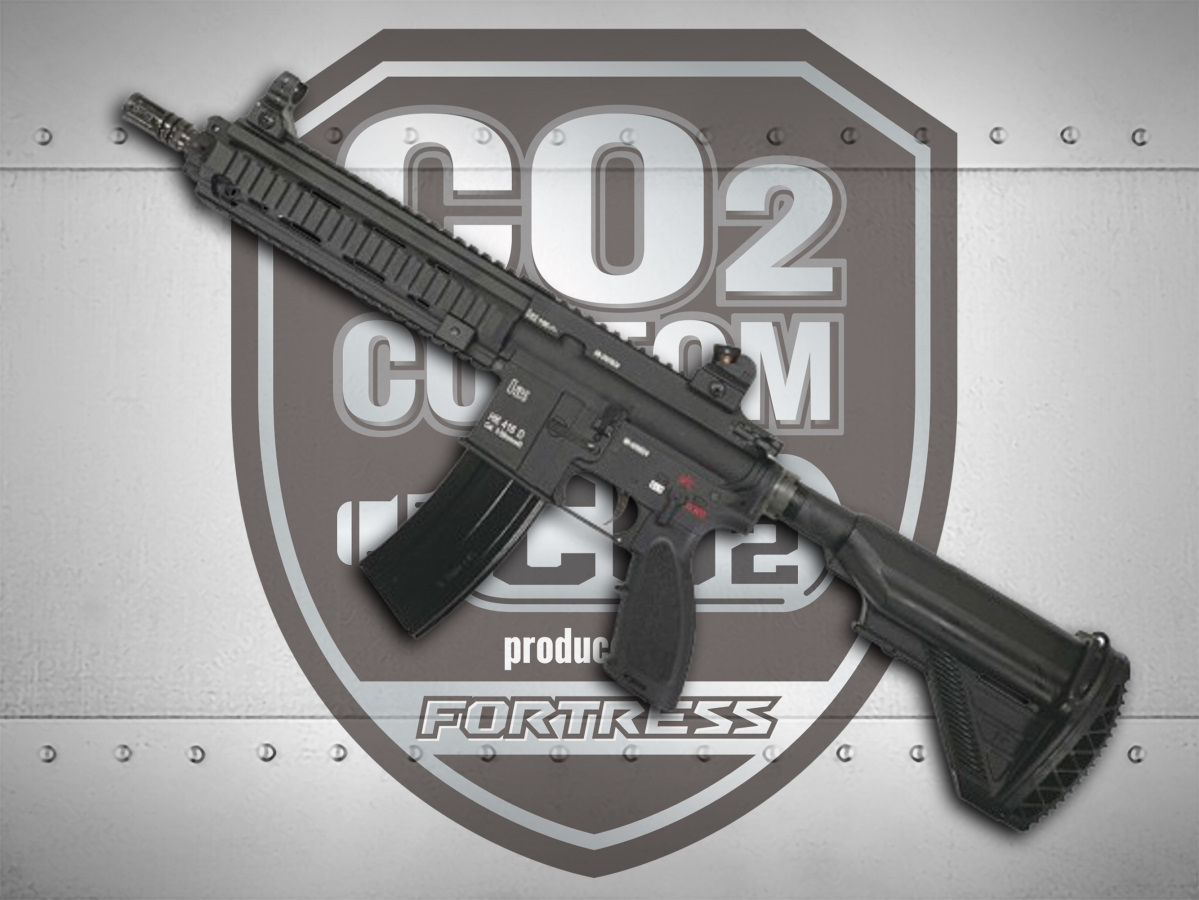 FORTRESS: VFC HK416D V3 BK CO2カスタムバージョン完成品 - フォート