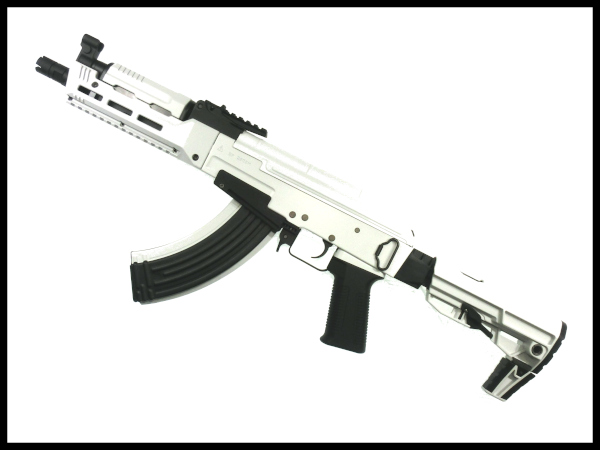 東京マルイ 次世代AK WHITE STORM ホワイトストーム カスタム品 AK