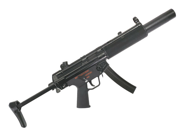 mp5sd6 次世代電動ガン MP5 SD6 - 次世代電動ガン | 東京マルイ