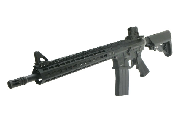 KSC ガスブローバックライフル PTS MEGA ARMS MKM AR-15 KSC Mega MKM