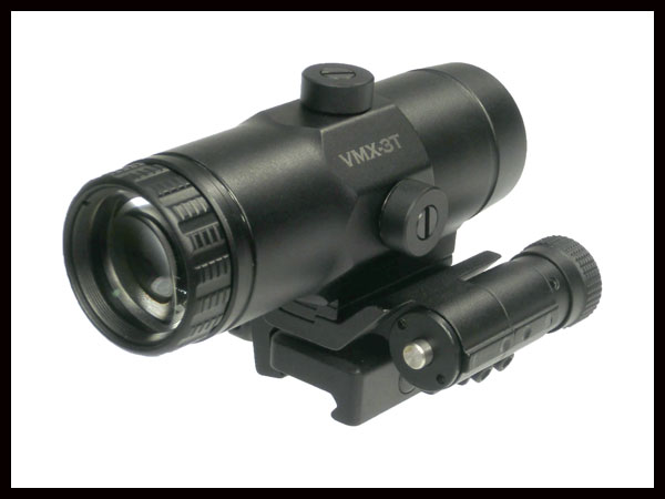 Vortex VMX-3T 光学サイト ブラック Vortex VMX-3T Magnifier with