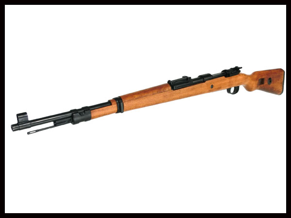kar98k モデルガン ドイツ軍 ドイツ軍で使用された「Kar98K ライフル
