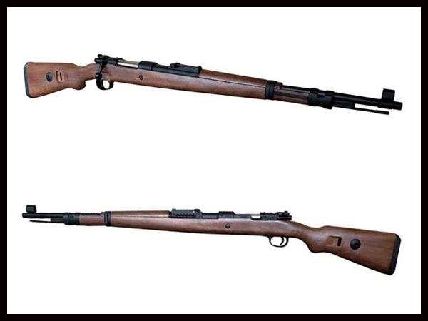 SNOW WOLF: ボルト本体 Kar98k エアコッキングガンの通販情報