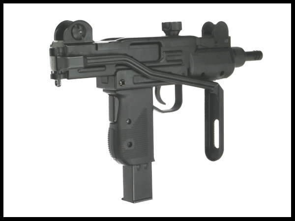 おそらくガーダー？ WA ウエスタンアームズ mini Uzi ミニウージー