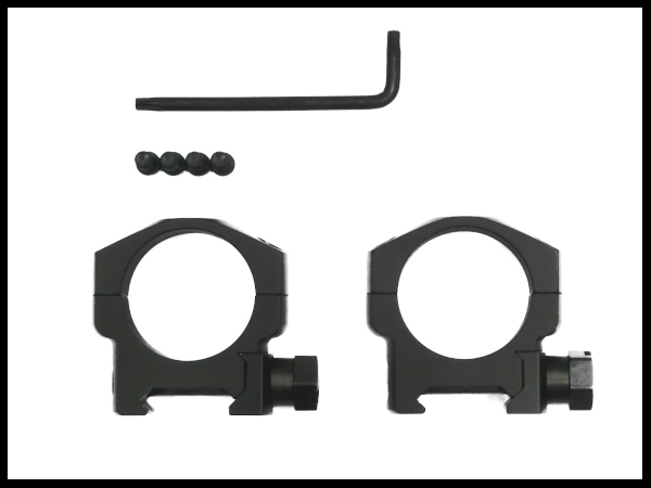 LEUPOLD: Mark4 30mm Medium Aluminum マウントリング【実物】の通販