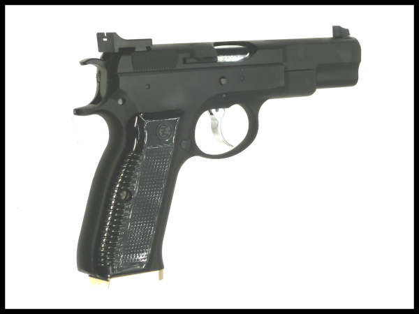 限定品】KSC: ガスブローバックハンドガン Cz75 アキュライズ1 HWの