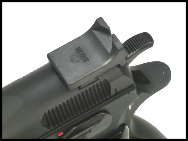 限定品】KSC: ガスブローバックハンドガン Cz75 アキュライズ1 HWの