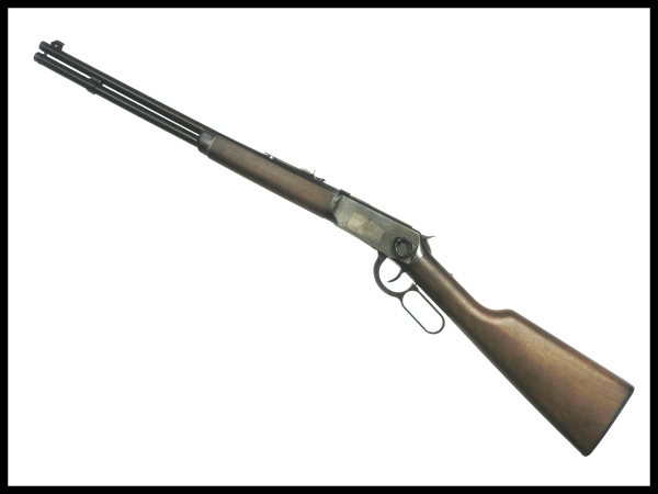 UMAREX: Co2ガスライフル ウィンチェスターM1894カート式 各種（レバー