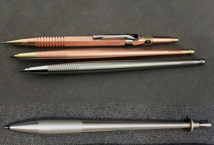 IJ Instruments PG5 in Brass ❤️ - Collection Photos and Videos