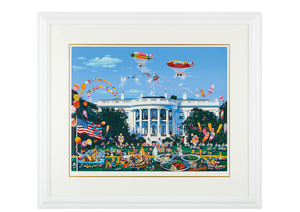 ヒロ 【真作】【WISH】ヒロ・ヤマガタ 「スターライトコンサート