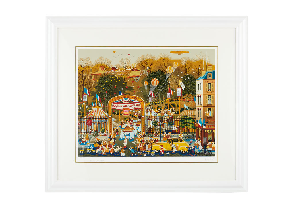 ヒロ・ヤマガタ【シルクスクリーン版画選】