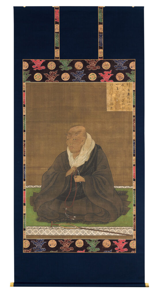 令和新装版】『熊皮御影』（原本 重要文化財「絹本著色親鸞聖人像」）