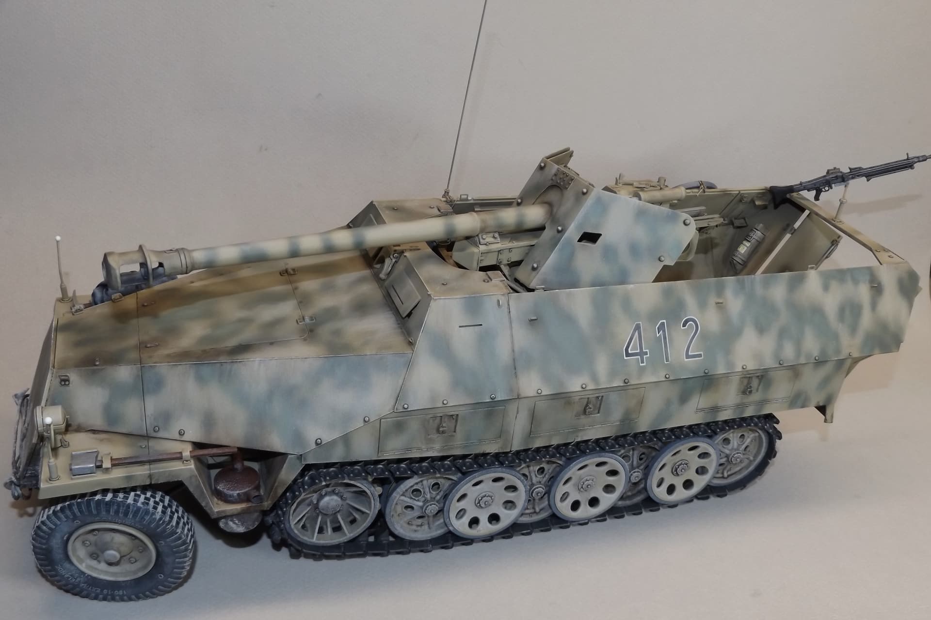 Das Werk 1/16 scale SdKfz. 251/22 Ausf. D 