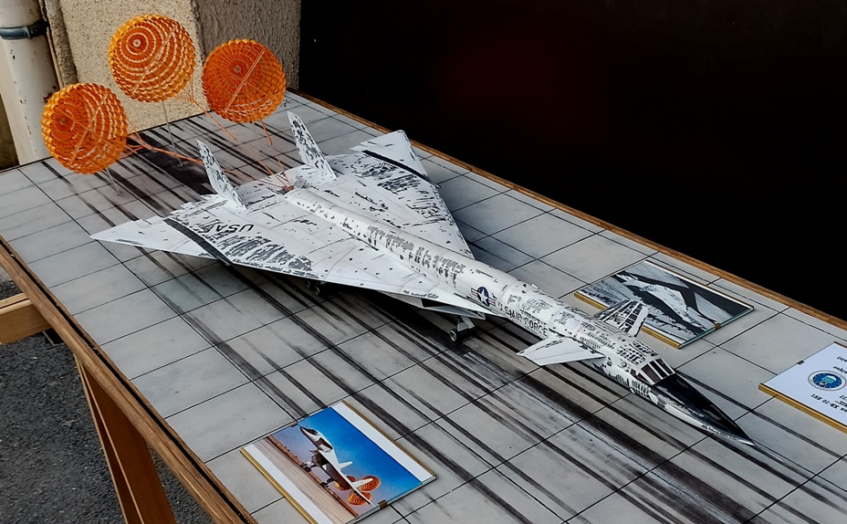 North Américan XB-70 AV-1 