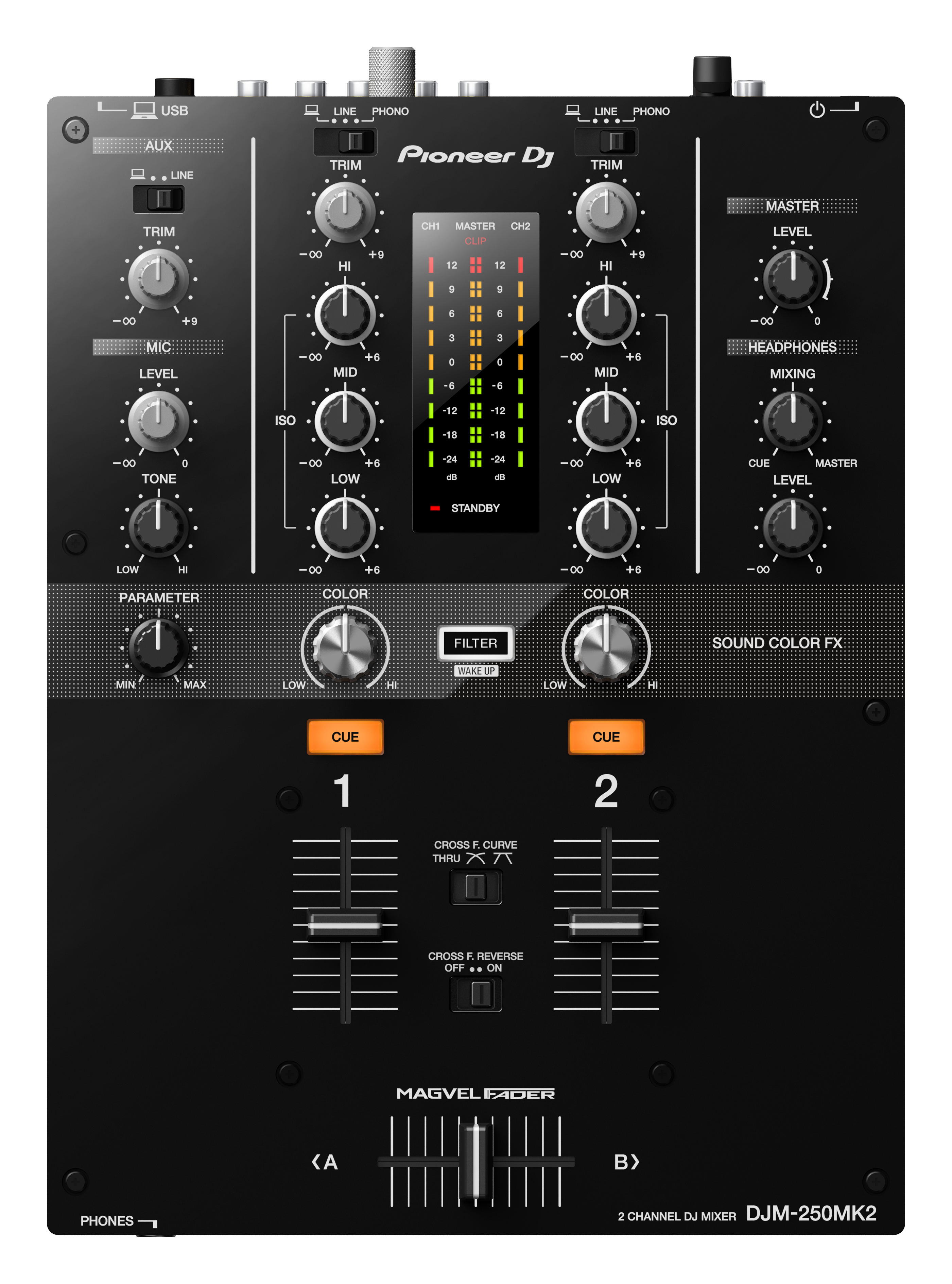Pioneer DJ Announces the New DJM-250MK2! – Pioneer DJ