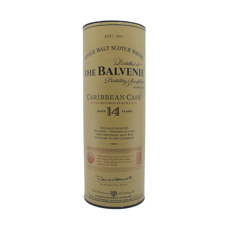 Balvenie 14 Year Old Caribbean Cask | LoveScotch.com
