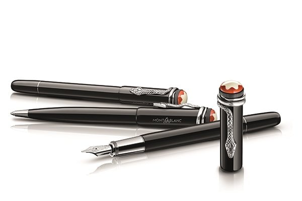 そんじょそこらの筆記具とは違う モンブランの「ルージュ＆ノワール