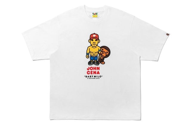 プヲタ歓喜となるベイプ®とプロレスの邂逅が再び!! BAPE® x WWE x