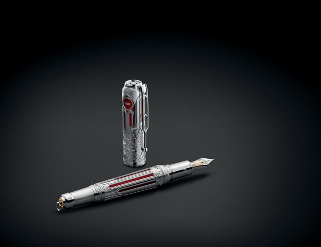 モンブランの作家シリーズ筆記具】 豪華なヴィクトル=マリー・ユーゴー