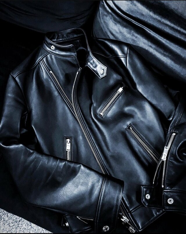 超希少！話題のカリスマブランド】フィクサーのライダースとパーカを