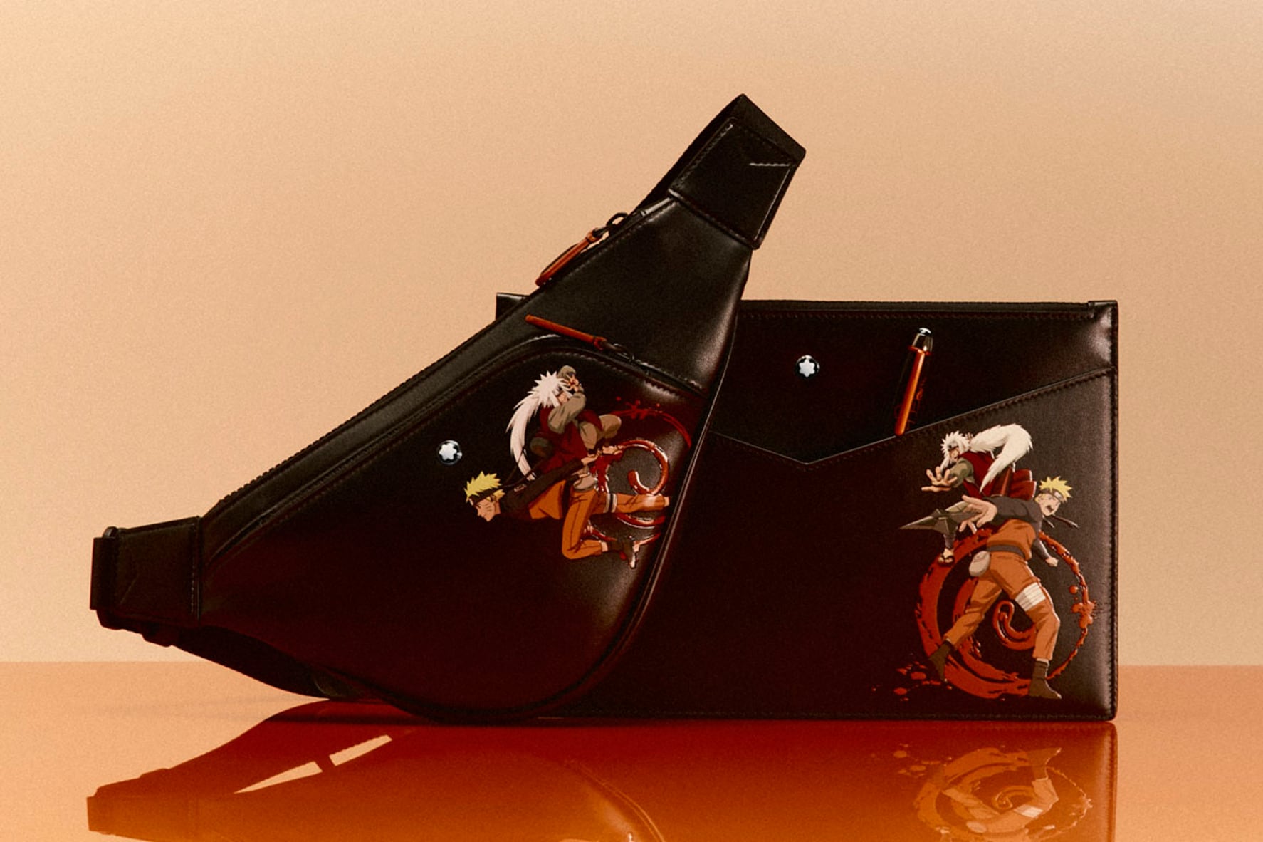 モンブランとコラボだってばよ！」モンブラン×NARUTOのコラボが気に