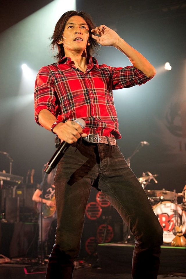 B'z 稲葉 着用 着 ENDLESS SUMMER ホール公演 迷彩 デニムシャツ