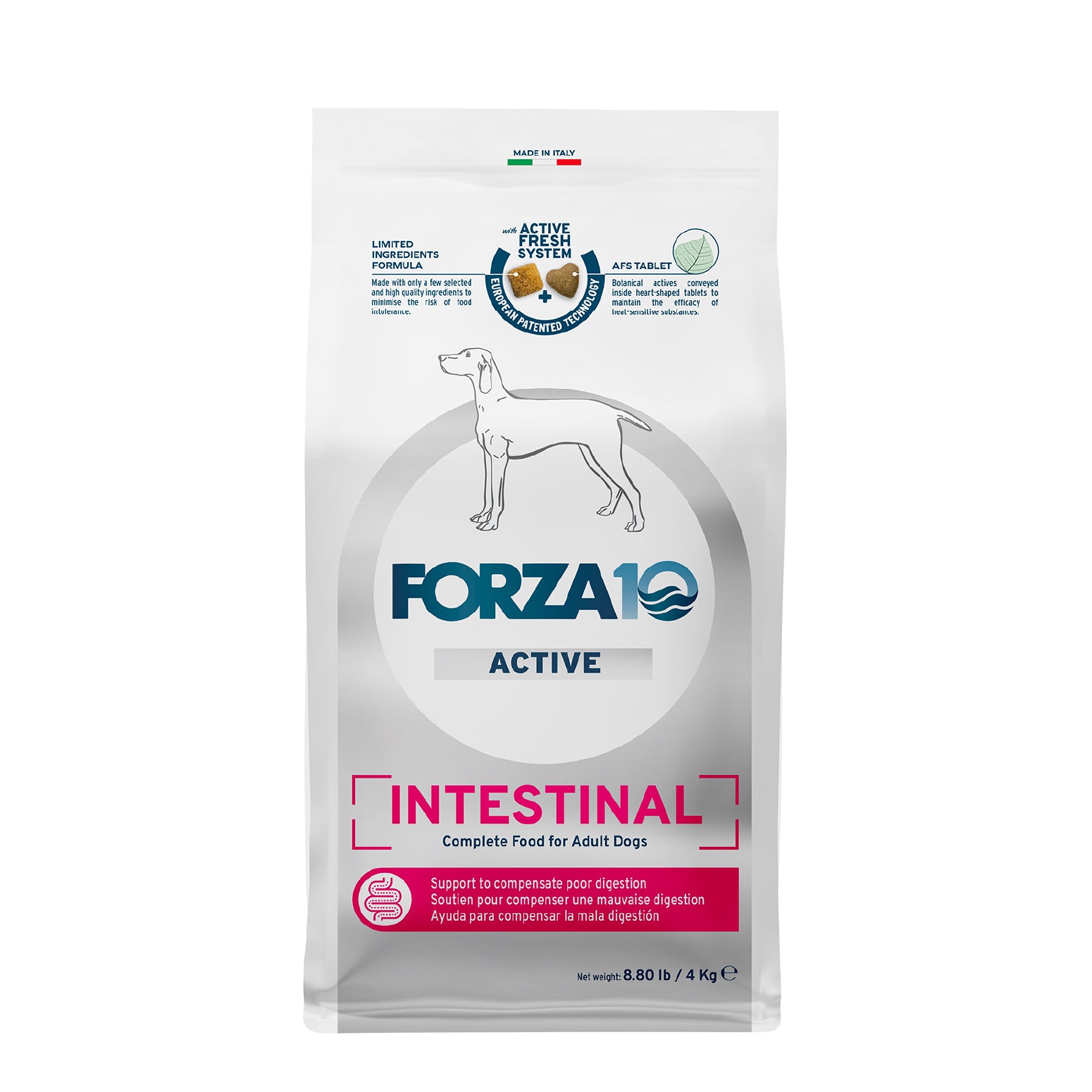 Intestinal Dry Dog Food for Sensitive Stomachs & Digestive Support
