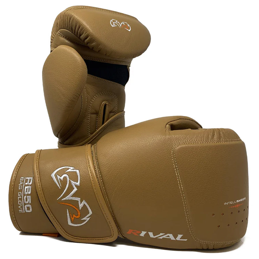 Rival Boxing Compact Bag Gloves | RB50 Intelli-Shock – Forza Sports
