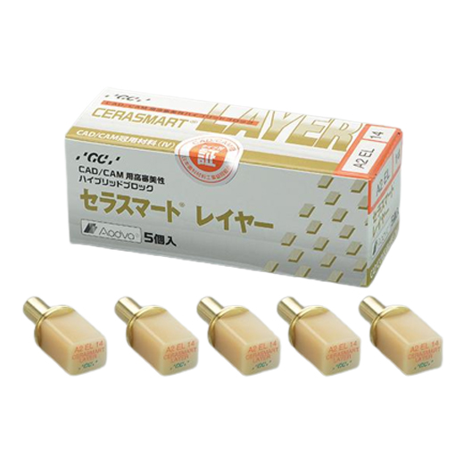 GC セラスマート 300 / プライム / レイヤー CAD/CAM ブロック