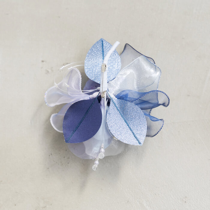 東京ソワール コサージュ ネイビー コサージュ(5503567)｜ネイビー